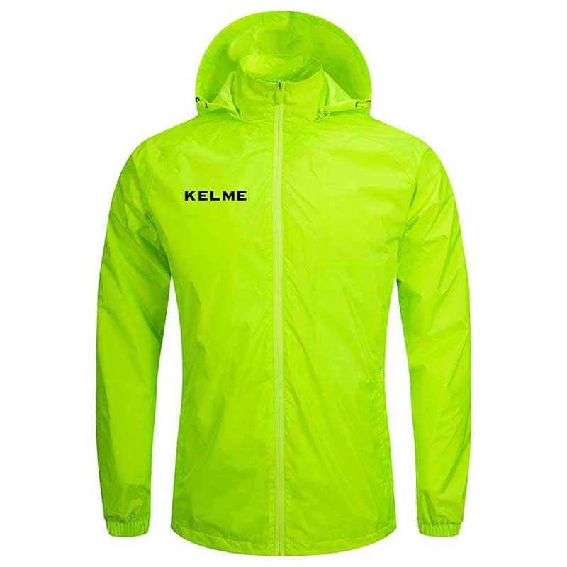 Kelme Windproof Rain Raincoat Grün 140 cm Junge von Kelme