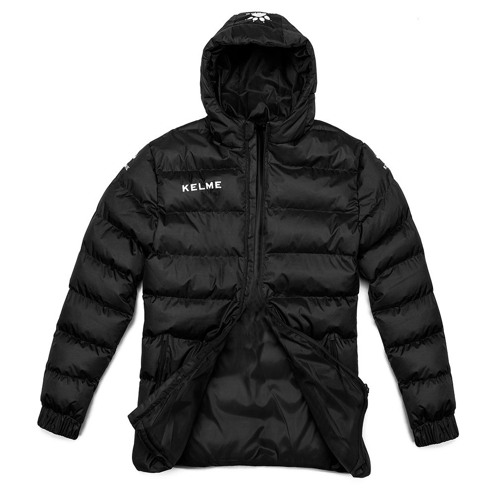 Kelme Winter Parka Schwarz XS Mann Kelme Winter Parka Schwarz XS Mann von Kelme