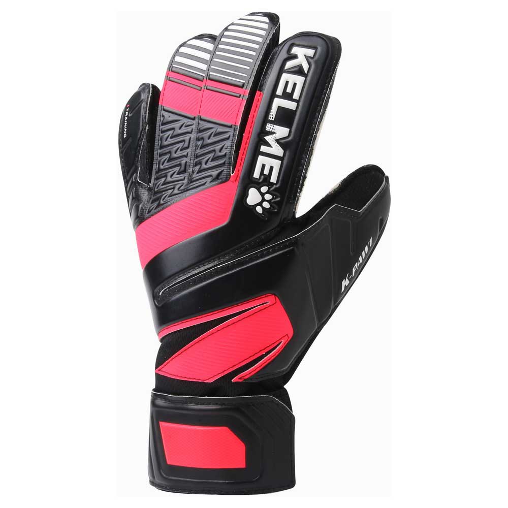 Kelme Zamora Goalkeeper Gloves Schwarz 6 von Kelme