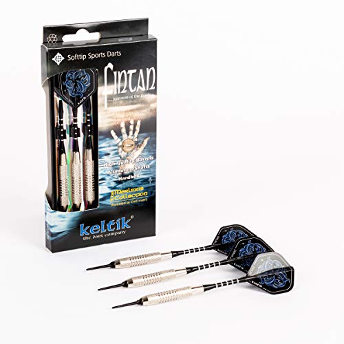 Keltik Softdart Set Fintan 16g, 18g, Silber von Keltik