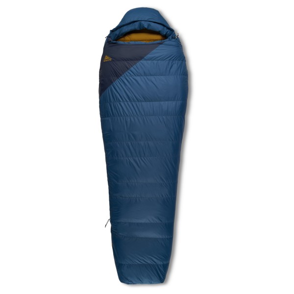 Kelty - Cosmic 20 - Daunenschlafsack Gr 199 x 79 cm - Regular;214 x 82 cm - Long blau/grün von Kelty