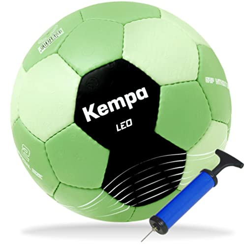 Kempa Handball Training Training Mint grün/schwarz + Ballpumpe (0) von Kempa-Store