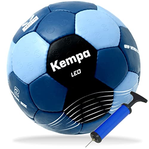 Kempa Handball Training blau/schwarz + Ballpumpe (1) von Kempa-Store