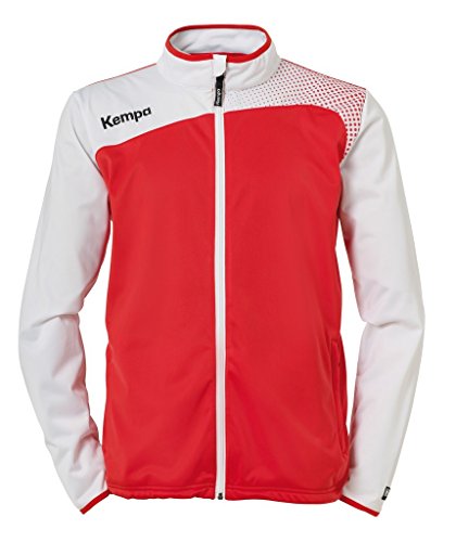 Kempa FanSport24 Kempa Emotion Classic Jacke, rot/weiß Größe XL Kempa FanSport24 Kempa Emotion Classic Jacke, rot/weiß Größe XL von Kempa