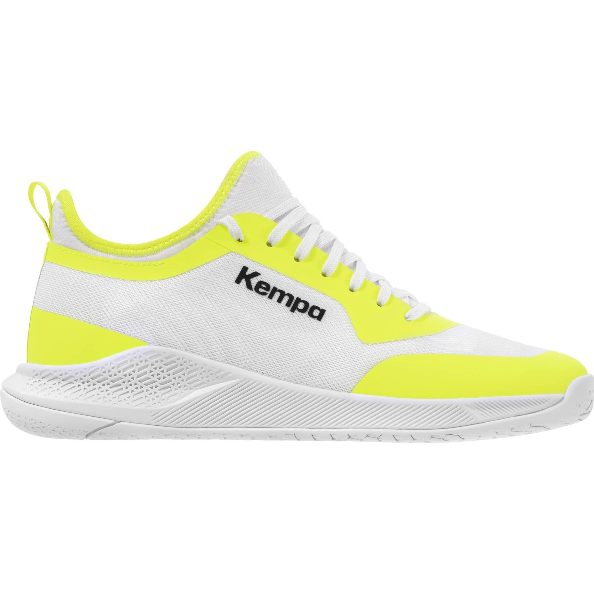 Kempa, Damen, Hallenschuhe, Hallen-Sport-Schuhe Kourtfly Jr (37), Weiss von Kempa