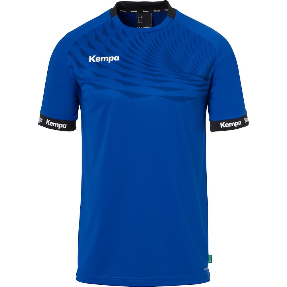 Kempa, Herren, Sportshirt, Wave 26 Shirt (3XL), Blau, 3XL von Kempa