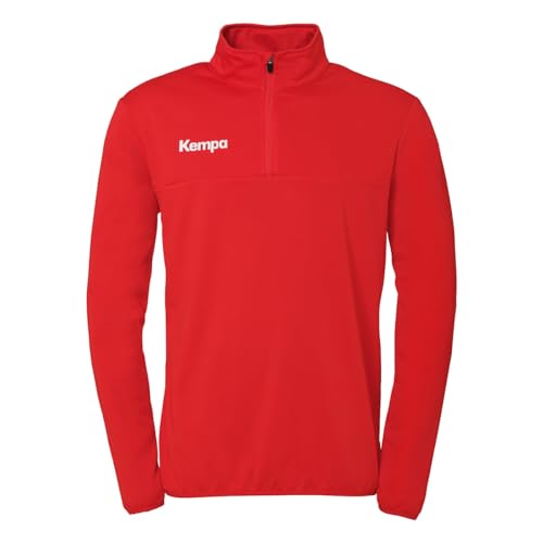 Kempa 1/4 Zip Top Handball Sport-Pullover - Handball Sweatshirt für Spieler und Torhüter Kempa 1/4 Zip Top Handball Sport-Pullover - Handball Sweatshirt für Spieler und Torhüter von Kempa