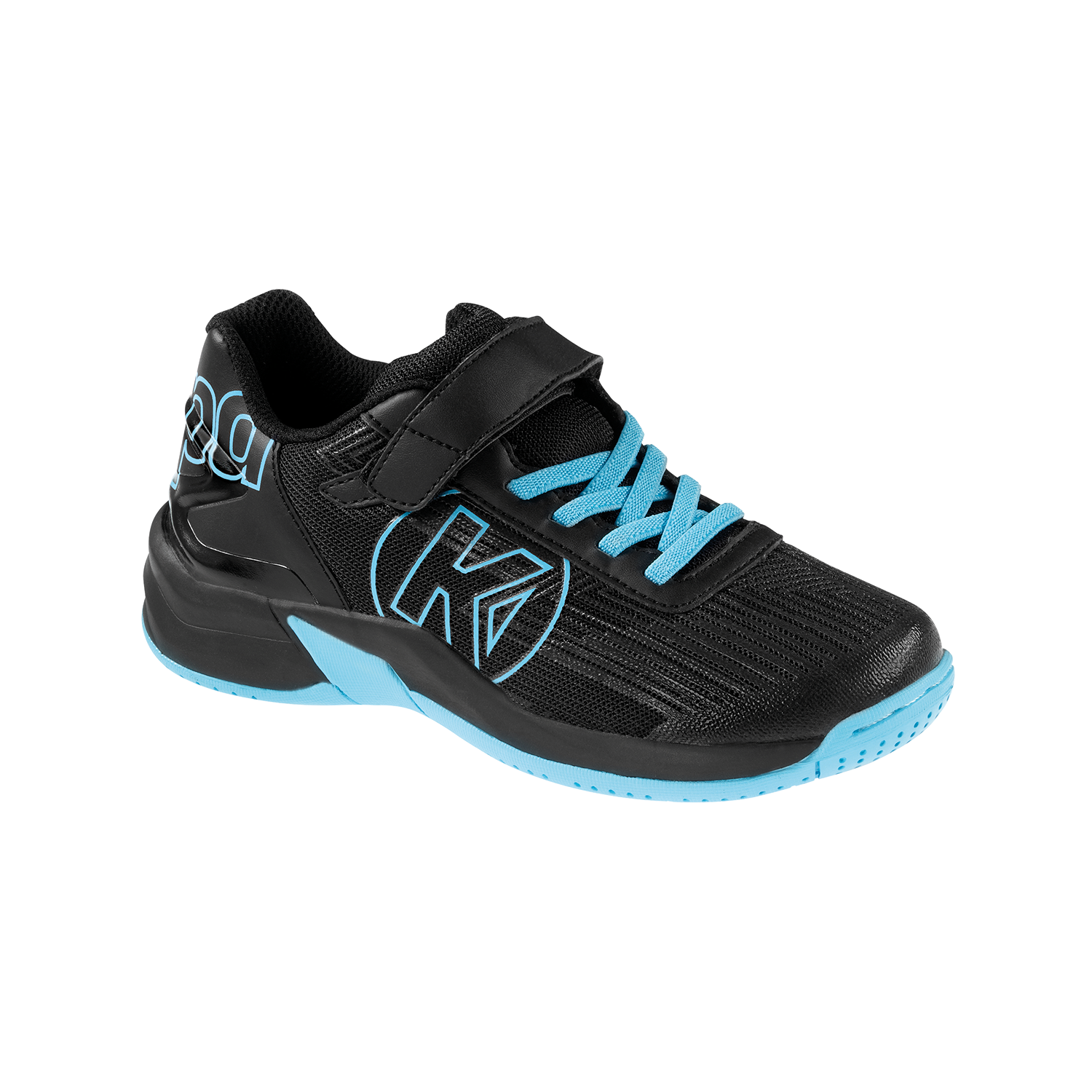 Kempa ATTACK 2.0 Junior Kleinkinder Hallenschuh Handball 200866004 Schwarz / Tür... Kempa ATTACK 2.0 Junior Kleinkinder Hallenschuh Handball 200866004 Schwarz / Tür... von Kempa