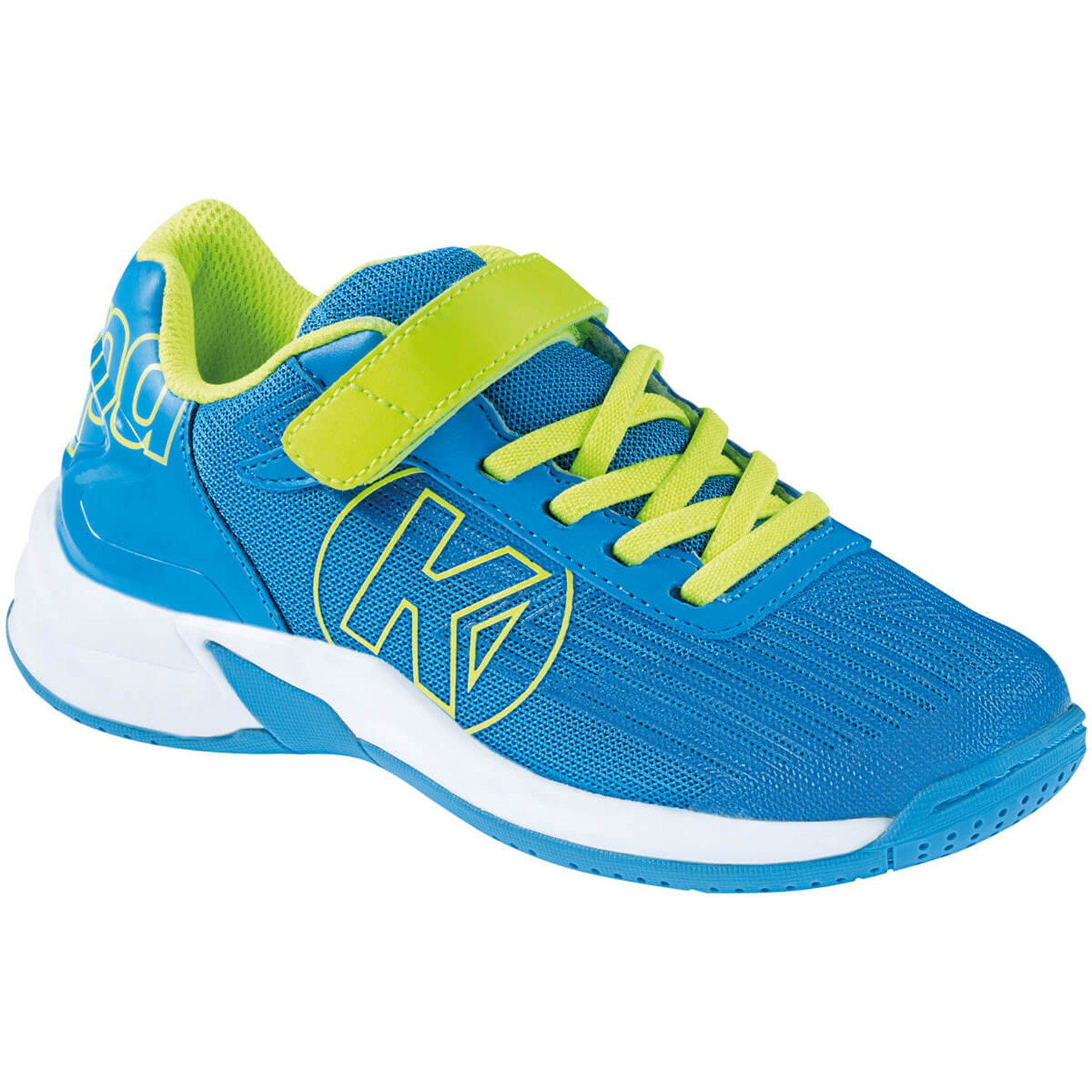 Kempa ATTACK 2.0 Junior Kleinkinder Hallenschuh Handball 200866005 Blau / Gelb Kempa ATTACK 2.0 Junior Kleinkinder Hallenschuh Handball 200866005 Blau / Gelb von Kempa