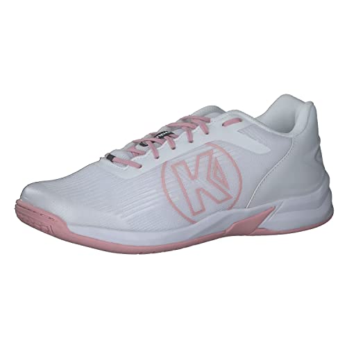 Kempa ATTACK 2.0 WOMEN Handball Sneaker weiß/rose cloud Kempa ATTACK 2.0 WOMEN Handball Sneaker weiß/rose cloud von Kempa