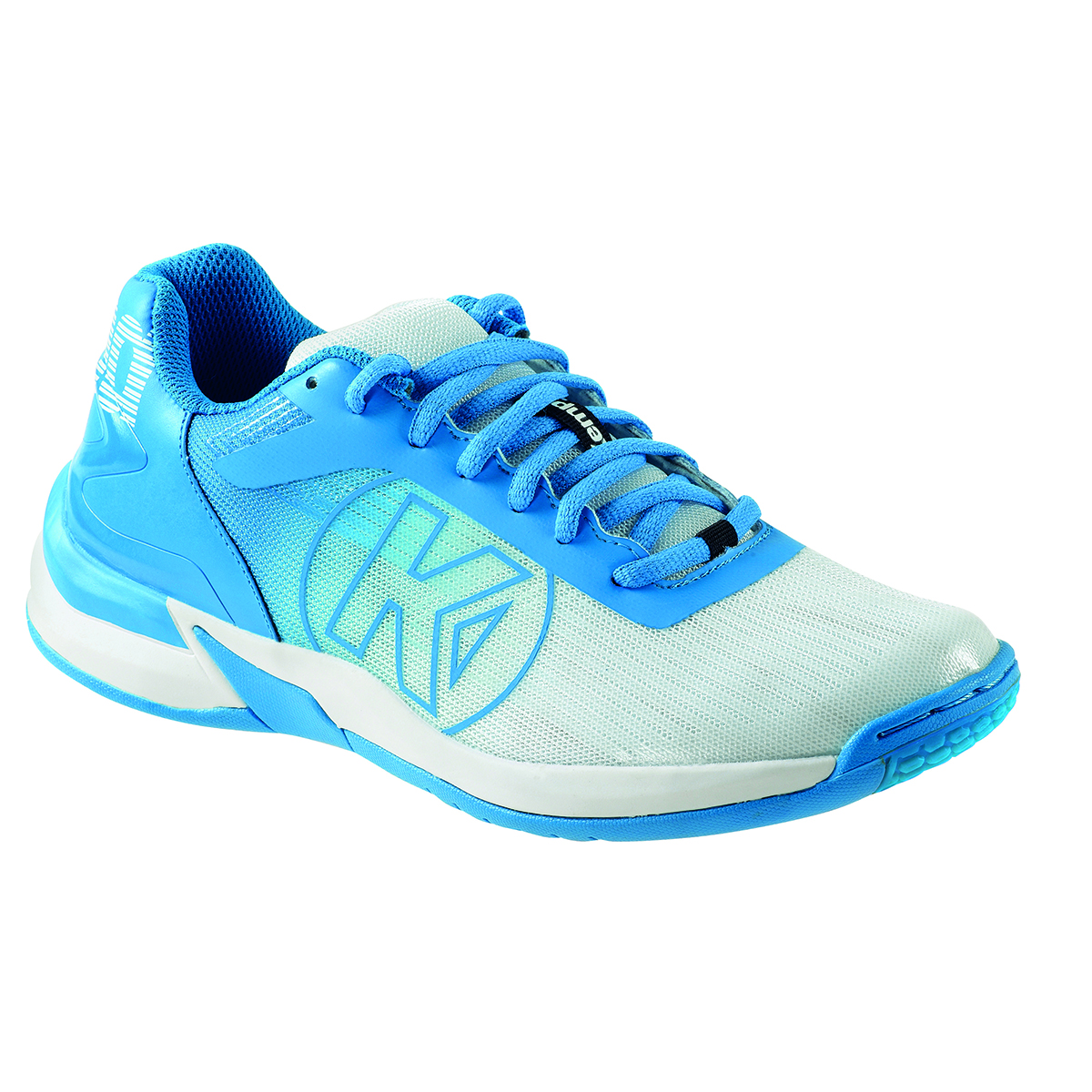 Kempa ATTACK THREE 2.0 Damen Hallenschuh Handballschuhe 200865001 Weiß/Blau Kempa ATTACK THREE 2.0 Damen Hallenschuh Handballschuhe 200865001 Weiß/Blau von Kempa