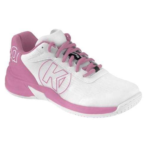 Kempa Attack 2.0 Junior Game Changer Handball-Schuhe Sport-Schuhe für Mädchen - mit Michelin-Sohle für optimalen Grip - bis Größe 33 mit Klettverschluss Kempa Attack 2.0 Junior Game Changer Handball-Schuhe Sport-Schuhe für Mädchen - mit Michelin-Sohle für optimalen Grip - bis Größe 33 mit Klettverschluss von Kempa