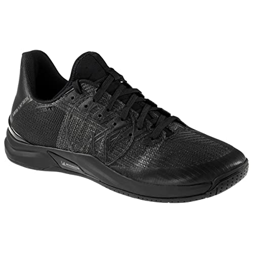 Kempa Attack ONE 2.0 Black & White, Sneaker Freizeitschuhe Low Lauf- und Sportschuhe Sportschuhe Handball Jogging Outdoor Freizeitschuhe - leicht und atmungsaktiv, Black, von Kempa