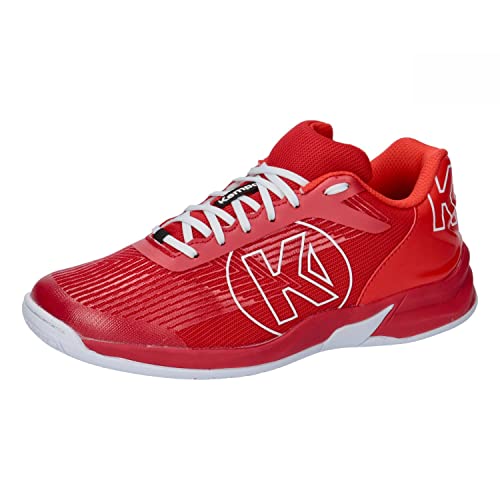 Kempa Attack Three 2.0 Handballschuhe Handball Sport-Schuhe Turn-Schuhe Indoor Fitness Gym - Sport-Schuhe für Kinder, Damen und Herren - atmungsaktiv und bequem von Kempa