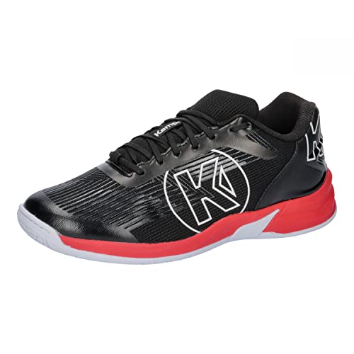 Kempa Attack Three 2.0 Handballschuhe Handball Sport-Schuhe Turn-Schuhe Indoor Fitness Gym - Sport-Schuhe für Kinder, Damen und Herren - atmungsaktiv und bequem von Kempa