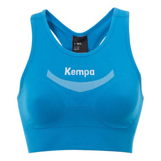 Kempa Attitude Pro Sports Bra Blau XS-S Frau von Kempa