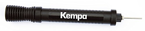 Kempa Kompakte Zwei-Wege-Ballpumpe für Handball, Fußball, Basketball etc., Luftpumpe mit Dual Action, Doppelhub-Pumpe, inkl. Ventil-Nadel, 200180001, Schwarz Kempa Kompakte Zwei-Wege-Ballpumpe für Handball, Fußball, Basketball etc., Luftpumpe mit Dual Action, Doppelhub-Pumpe, inkl. Ventil-Nadel, 200180001, Schwarz von Kempa