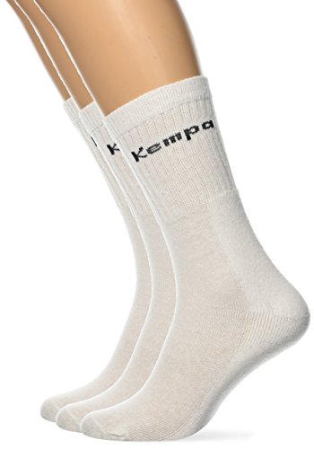 Kempa Basic Socks (3paar), Weiß, 46-50 von Kempa