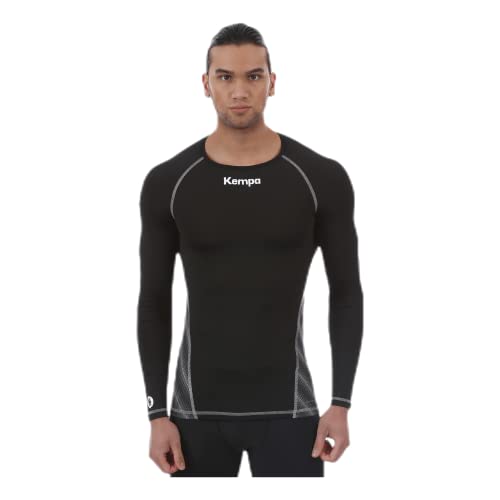 Kempa Bekleidung Teamsport Attitude Longsleeve, Schwarz, 128 von Kempa