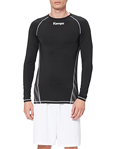 Kempa Bekleidung Teamsport Attitude Longsleeve, Schwarz, 140 von Kempa