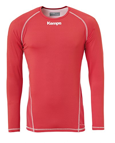 Kempa Bekleidung Teamsport Attitude Longsleeve Herren, rot, 2XL Kempa Bekleidung Teamsport Attitude Longsleeve Herren, rot, 2XL von Kempa