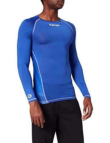 Kempa Bekleidung Teamsport Attitude Longsleeve Herren, royal, 2XL Kempa Bekleidung Teamsport Attitude Longsleeve Herren, royal, 2XL von Kempa