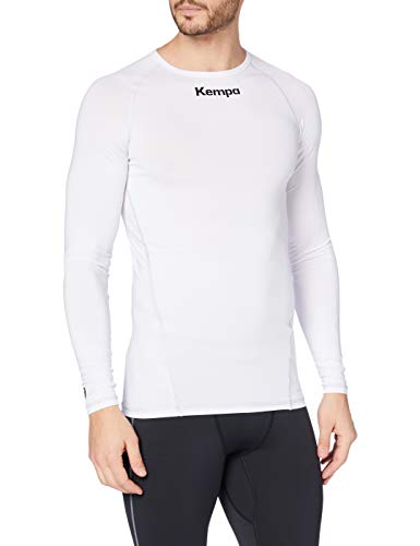Kempa Bekleidung Teamsport Attitude Longsleeve Herren, weiß, 2XL Kempa Bekleidung Teamsport Attitude Longsleeve Herren, weiß, 2XL von Kempa