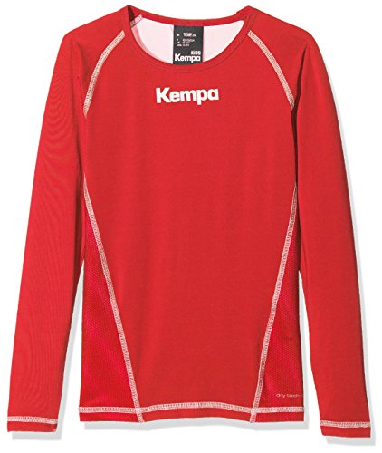 Kempa Kinder Bekleidung Teamsport Attitude Longsleeve, rot, 164 von Kempa