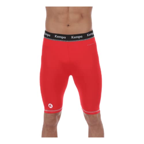 Kempa Bekleidung Teamsport Attitude Tights Herren, rot, xx_l von Kempa