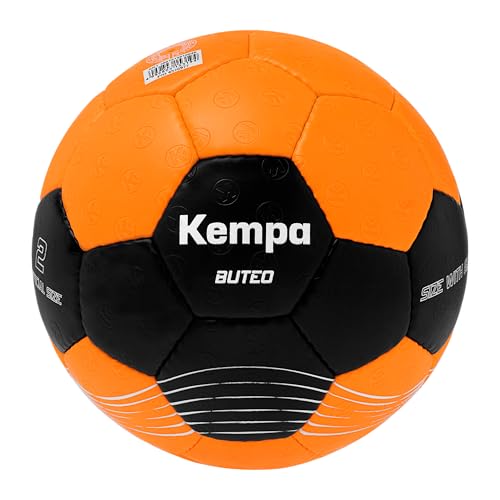 Kempa Buteo Handball Spielball und Trainingsball - optimaler Grip und geeignet für das Spielen mit Harz - Ball für Kinder und Erwachsene Kempa Buteo Handball Spielball und Trainingsball - optimaler Grip und geeignet für das Spielen mit Harz - Ball für Kinder und Erwachsene von Kempa