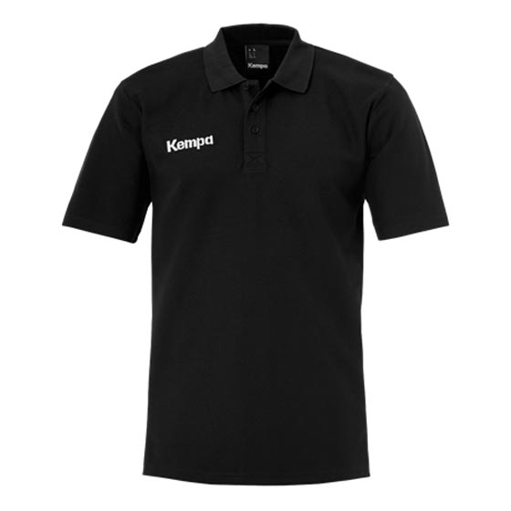 Kempa Classic Short Sleeve Polo Schwarz M Mann von Kempa