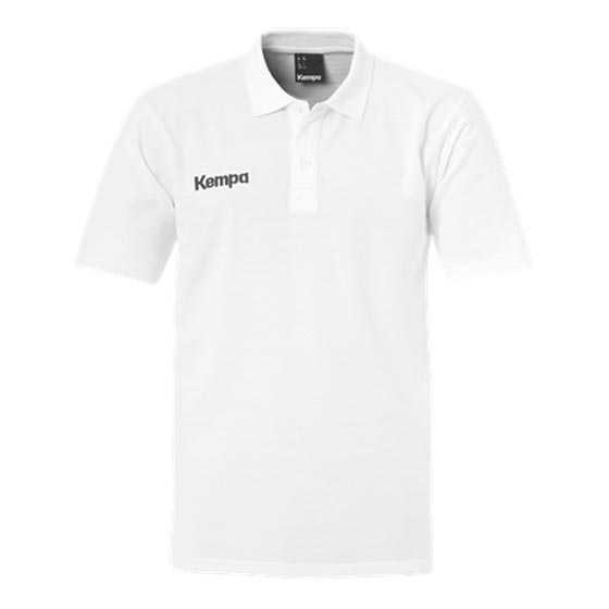 Kempa Classic Short Sleeve Polo Weiß 128 cm Junge von Kempa