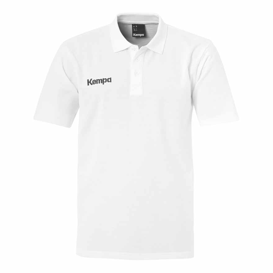 Kempa Classic Short Sleeve Polo Weiß M Mann von Kempa
