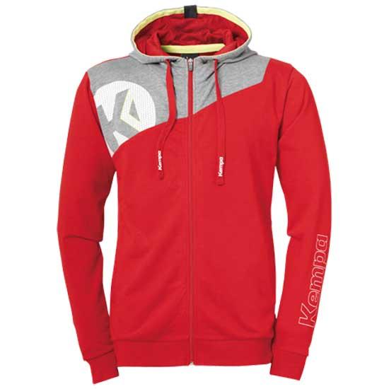 Kempa Core 2.0 Full Zip Sweatshirt Rot M Mann von Kempa