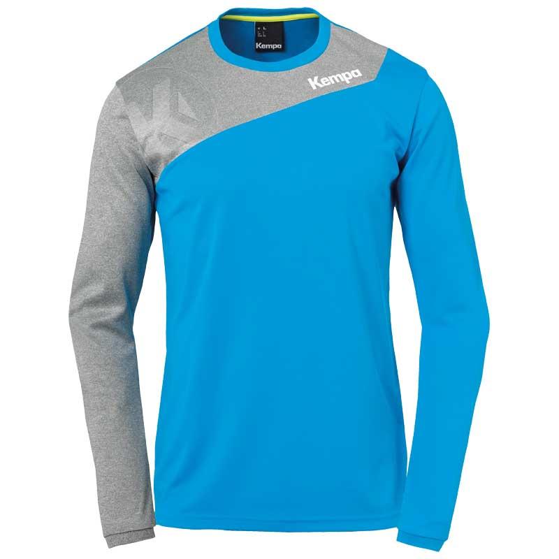 Kempa Core 2.0 Long Sleeve T-shirt Blau,Grau L Mann Kempa Core 2.0 Long Sleeve T-shirt Blau,Grau L Mann von Kempa