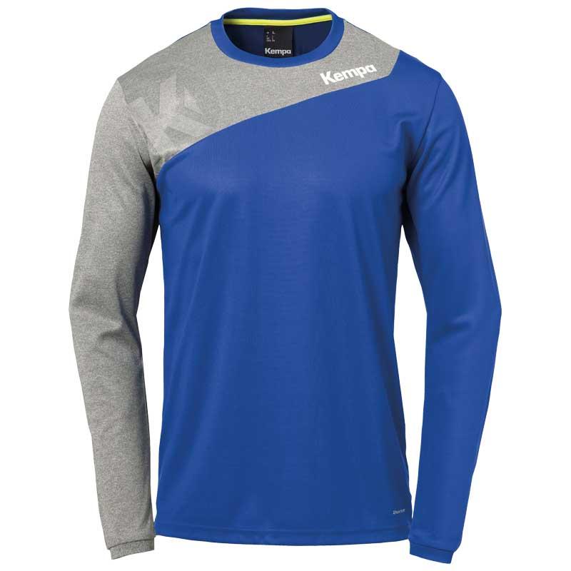 Kempa Core 2.0 Long Sleeve T-shirt Blau,Grau S Mann Kempa Core 2.0 Long Sleeve T-shirt Blau,Grau S Mann von Kempa
