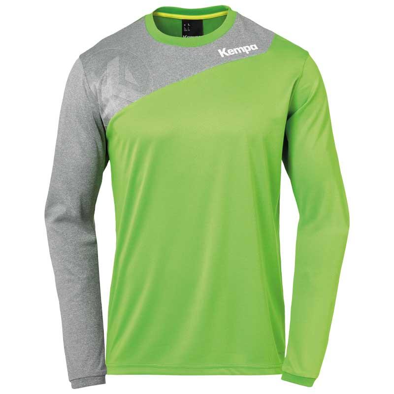 Kempa Core 2.0 Long Sleeve T-shirt Grün,Grau S Mann Kempa Core 2.0 Long Sleeve T-shirt Grün,Grau S Mann von Kempa