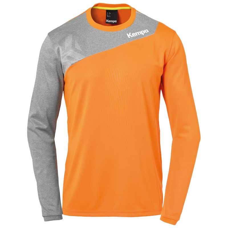 Kempa Core 2.0 Long Sleeve T-shirt Orange S Mann Kempa Core 2.0 Long Sleeve T-shirt Orange S Mann von Kempa