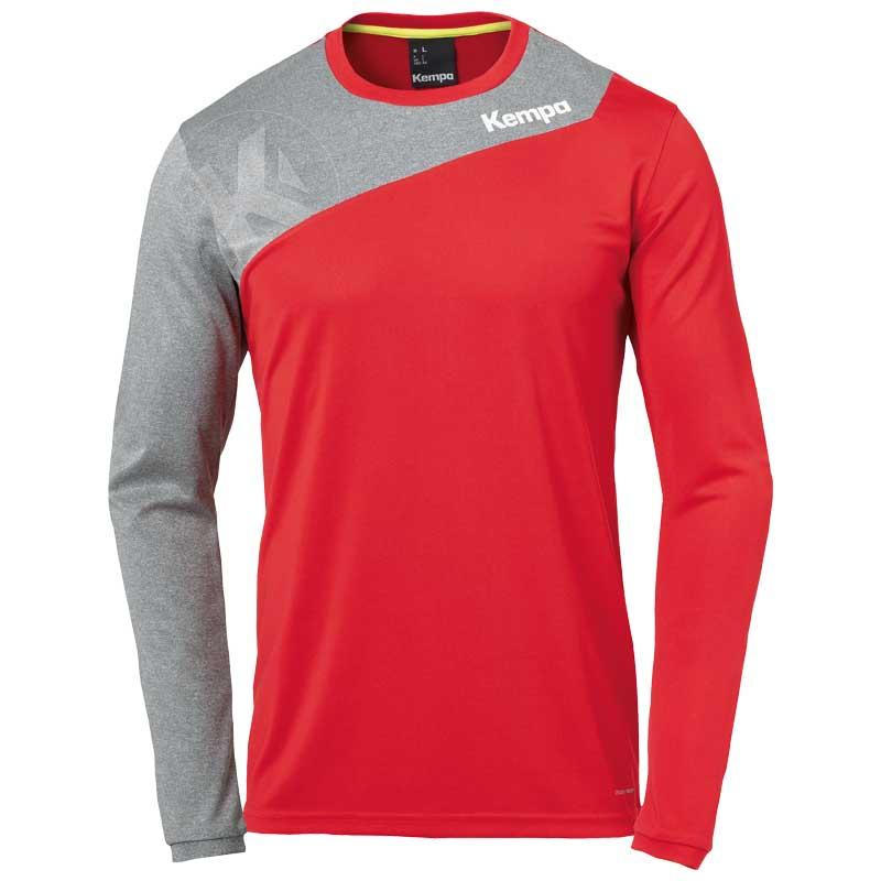 Kempa Core 2.0 Long Sleeve T-shirt Rot,Grau M Mann Kempa Core 2.0 Long Sleeve T-shirt Rot,Grau M Mann von Kempa