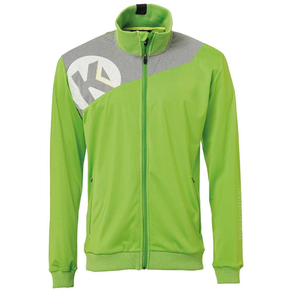 Kempa Core 2.0 Polyester Full Zip Sweatshirt Grün XL Mann von Kempa