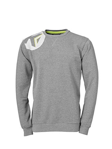 Kempa Herren Core 2.0 Trainingstop Langarmpullover, Dark grau Melange, XXXL Kempa Herren Core 2.0 Trainingstop Langarmpullover, Dark grau Melange, XXXL von Kempa