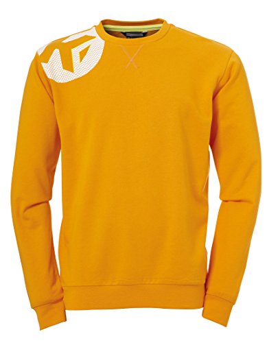 Kempa Herren Core 2.0 Trainingstop Langarmpullover, Fresh orange, XXL von Kempa