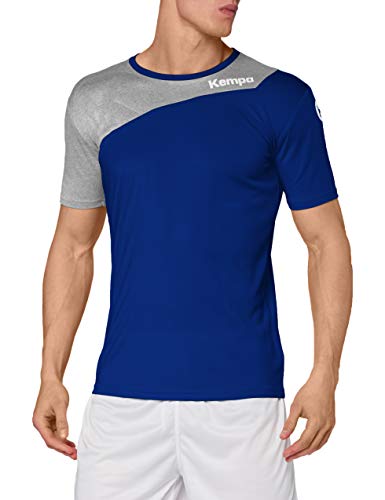Kempa Herren Core 2.0 Trikot, royal/Dark grau Melange, L Kempa Herren Core 2.0 Trikot, royal/Dark grau Melange, L von Kempa