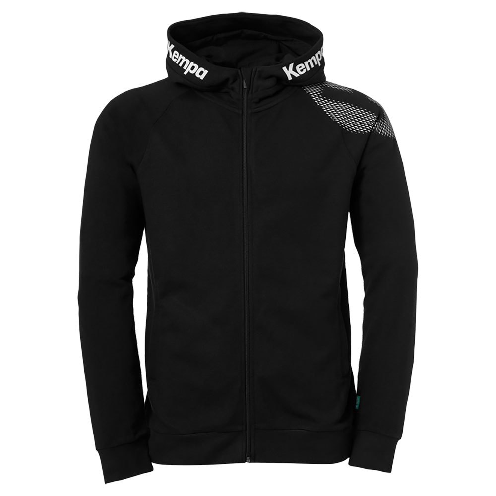 Kempa Core 26 Full Zip Sweatshirt Schwarz 116 cm Junge von Kempa