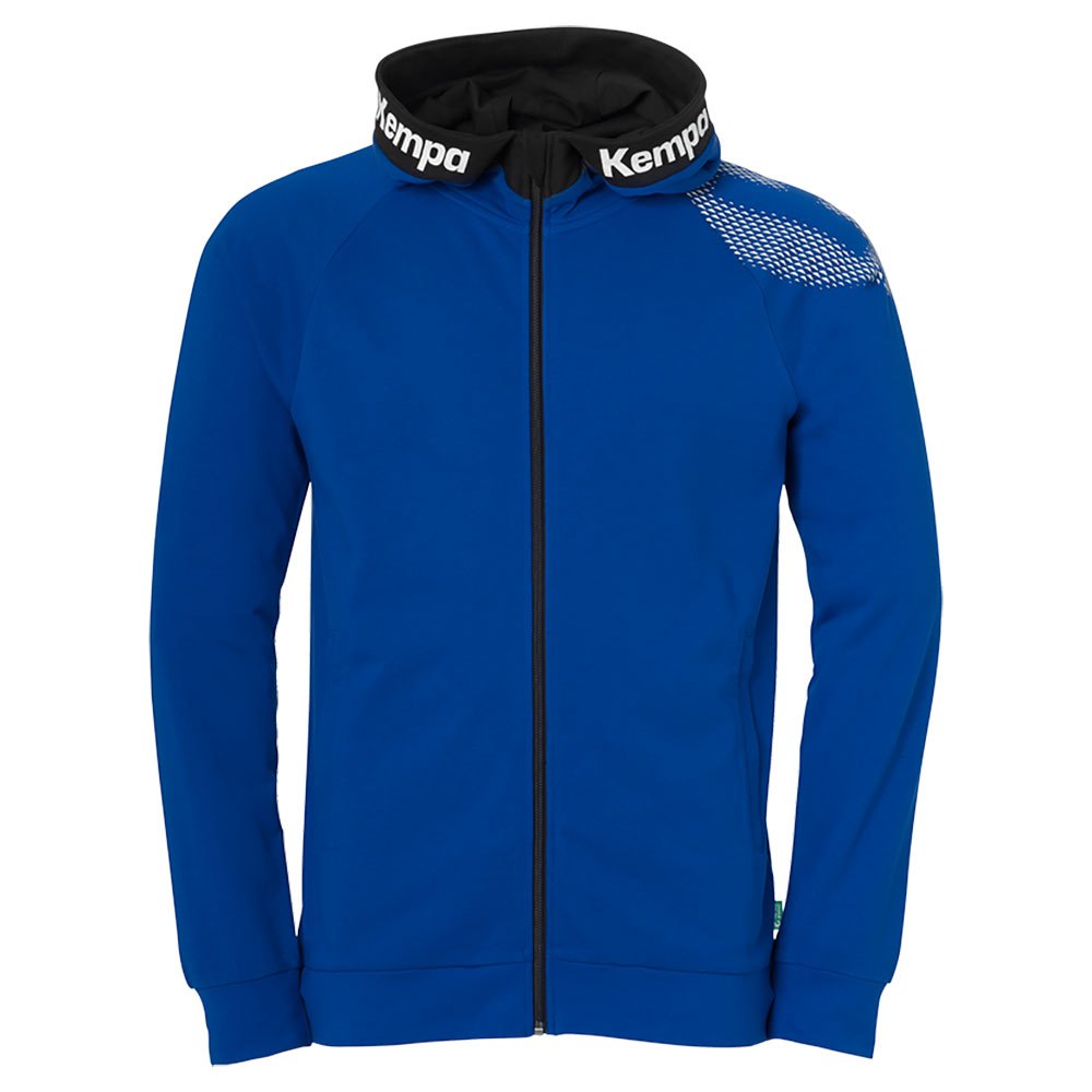 Kempa Core 26 Full Zip Sweatshirt Blau 116 cm Junge von Kempa