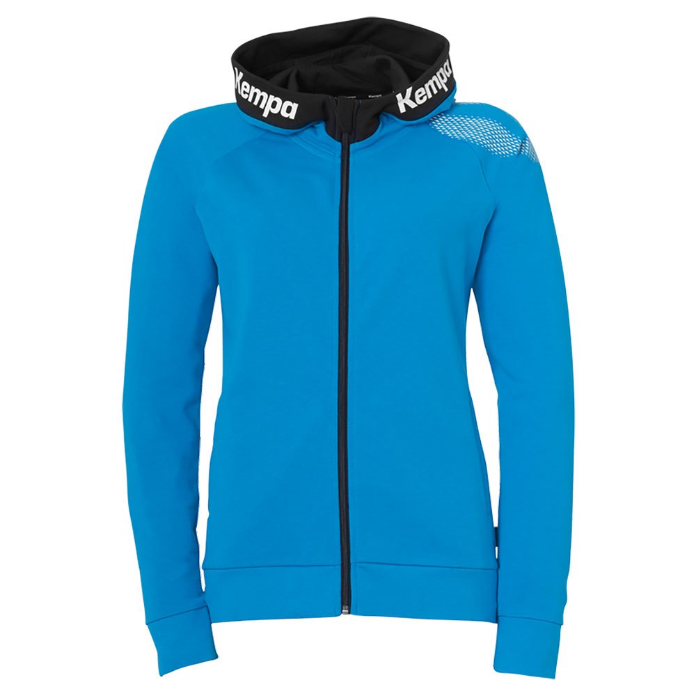 Kempa Core 26 Full Zip Sweatshirt Blau L Frau von Kempa