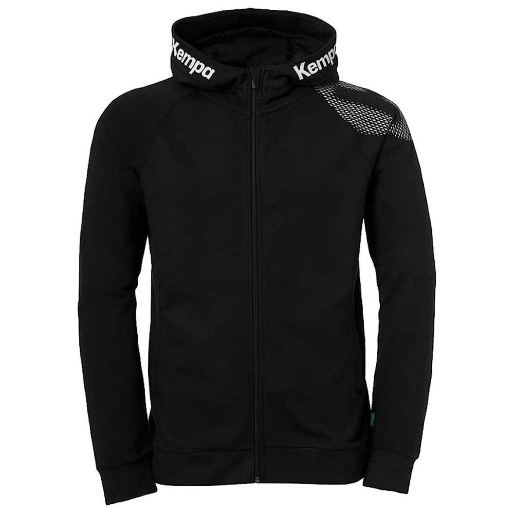 Kempa Core 26 Full Zip Sweatshirt Schwarz L Mann von Kempa