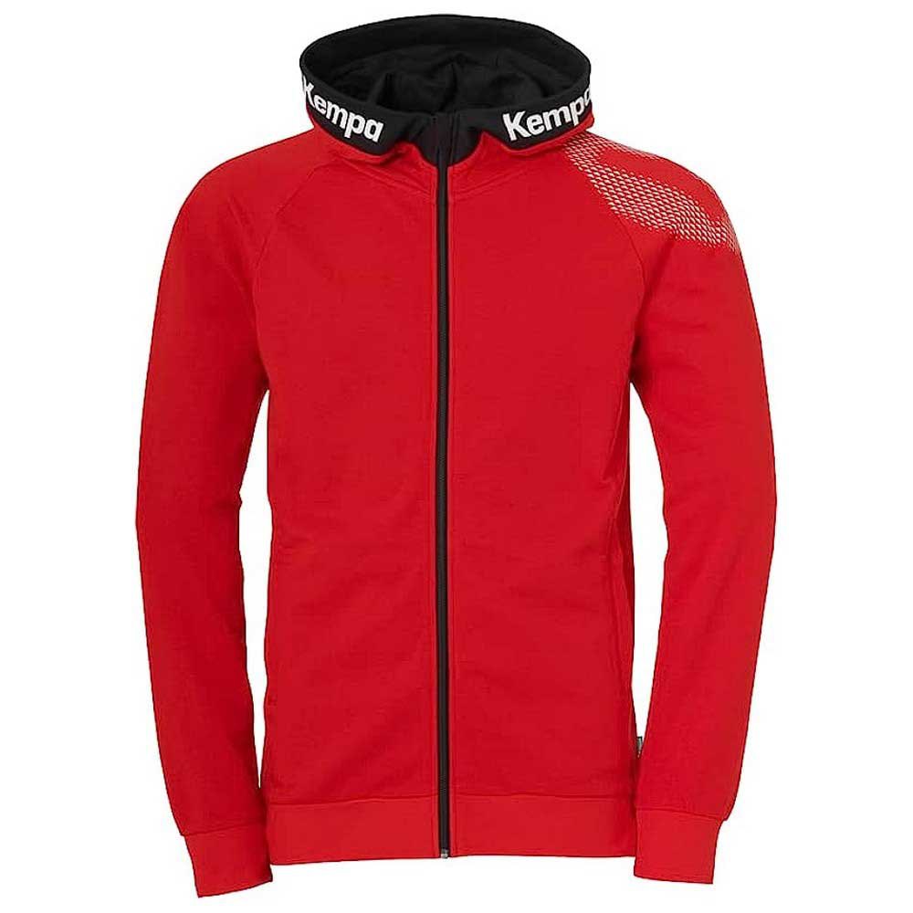 Kempa Core 26 Full Zip Sweatshirt Rot M Mann Kempa Core 26 Full Zip Sweatshirt Rot M Mann von Kempa