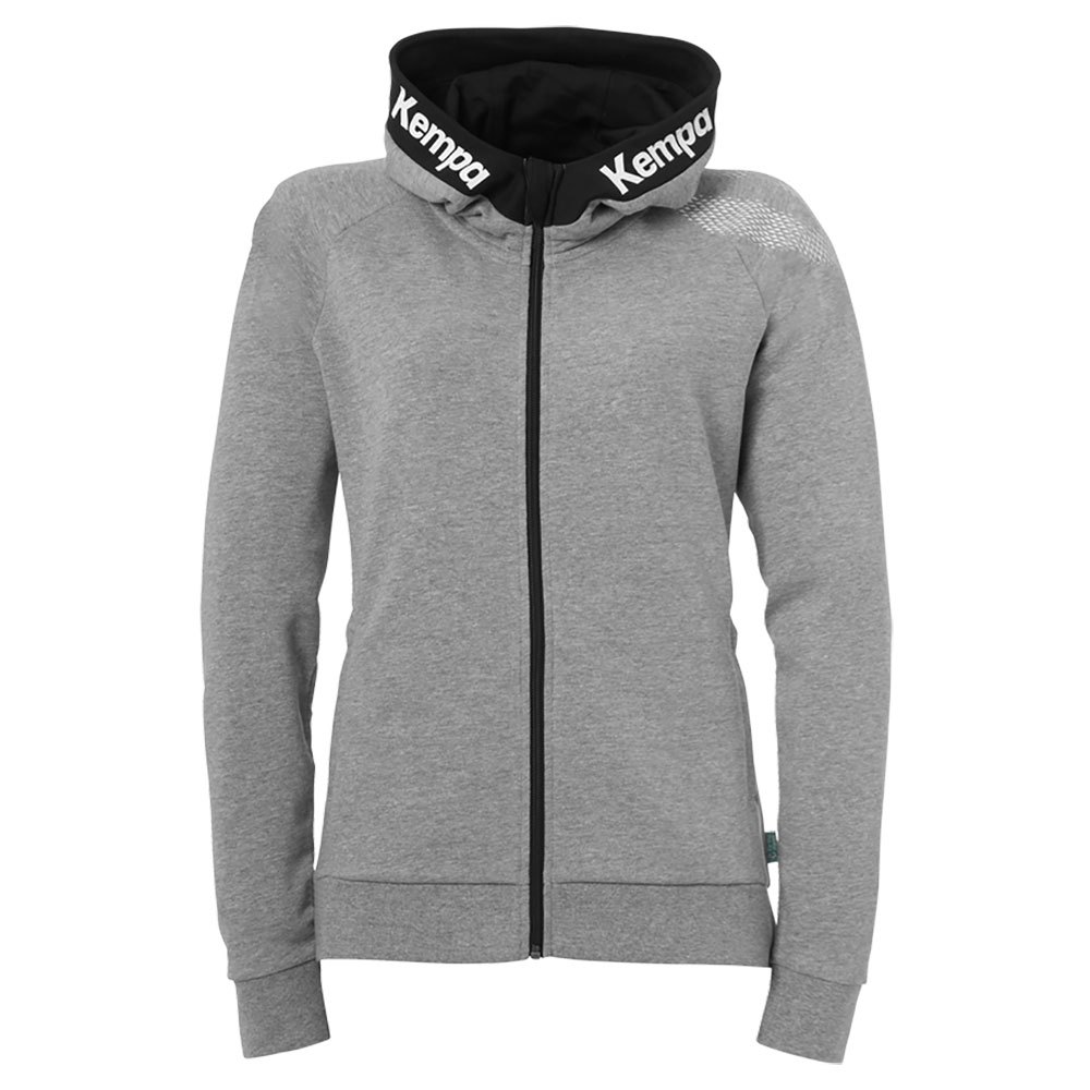 Kempa Core 26 Full Zip Sweatshirt Grau S Frau von Kempa