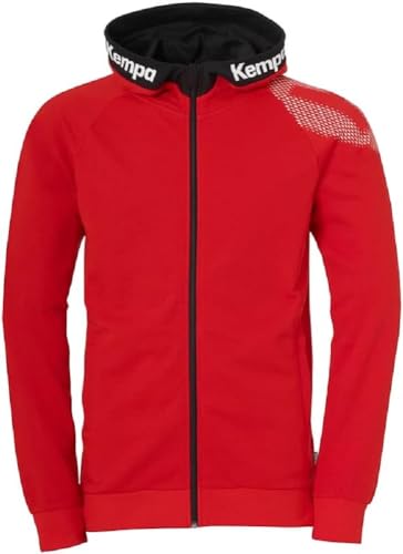 Kempa Core 26 Hood Jacket Herren Jungen Kapuzen-Jacke Trainings-Jacke Sweatshirt Hoody Pullover mit Kapuze Handball Volleyball Indoor Gym Fitness, XL Kempa Core 26 Hood Jacket Herren Jungen Kapuzen-Jacke Trainings-Jacke Sweatshirt Hoody Pullover mit Kapuze Handball Volleyball Indoor Gym Fitness, XL von Kempa